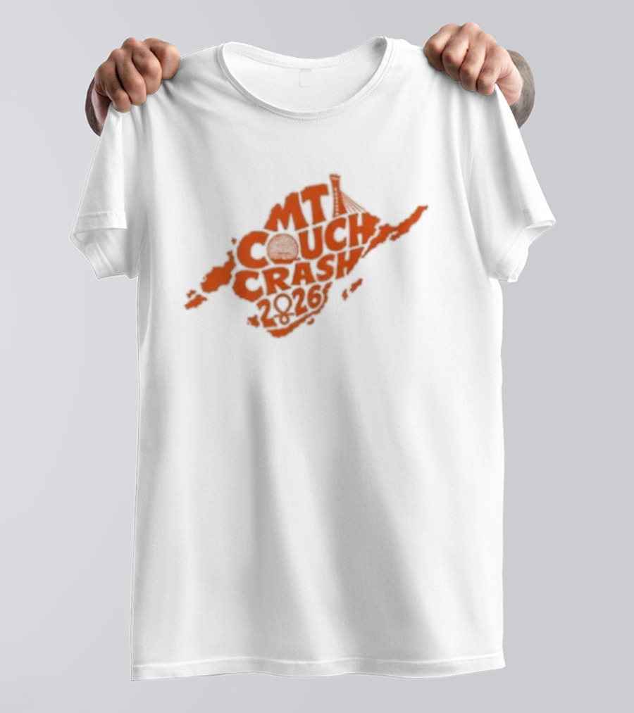 MTL Couch Crash 2026 Montreal Event T-Shirt