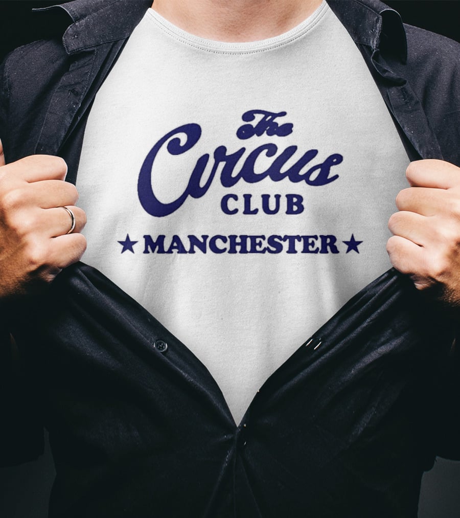 The Circus Club Manchester T-Shirt
