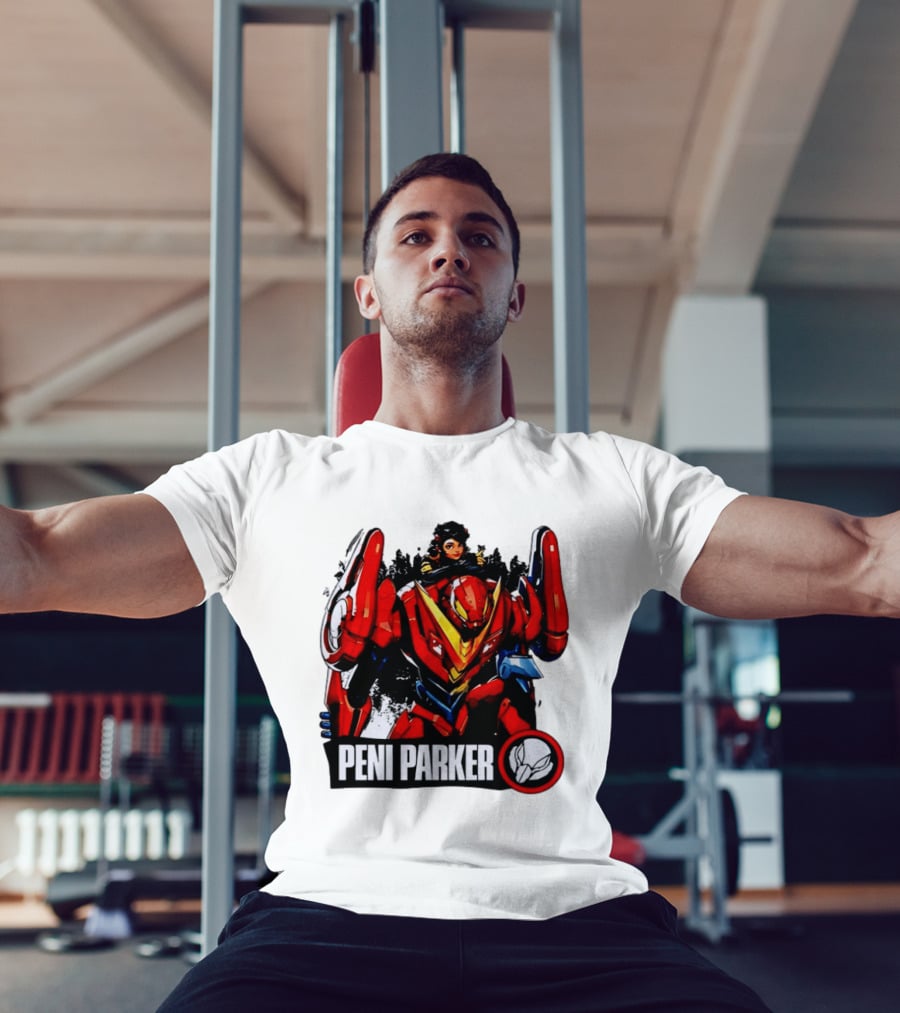 Peni Parker SP//dr Mech Anime Robot T-Shirt