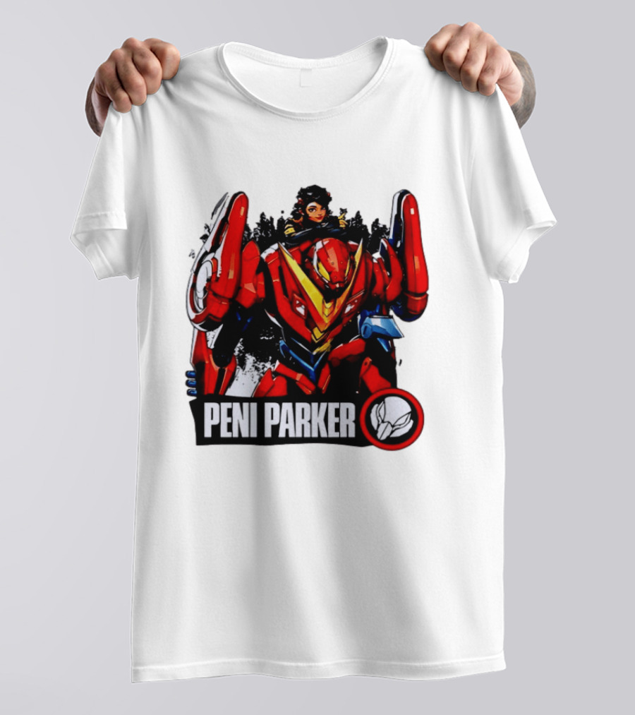 Peni Parker SP//dr Mech Anime Robot T-Shirt