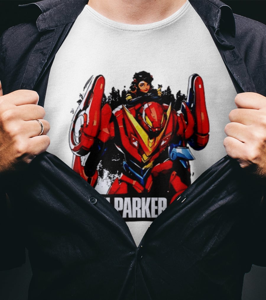 Peni Parker SP//dr Mech Anime Robot T-Shirt