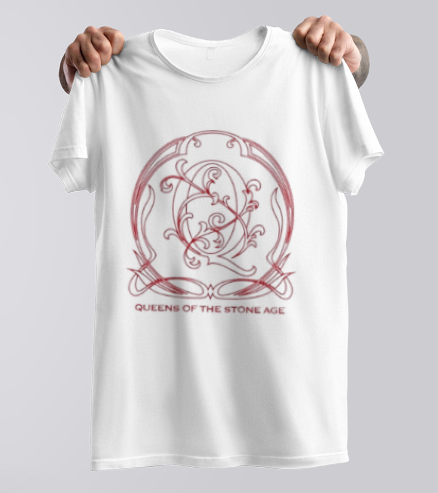 Queens Of The Stone Age QOTSA Symbol Red T-Shirt
