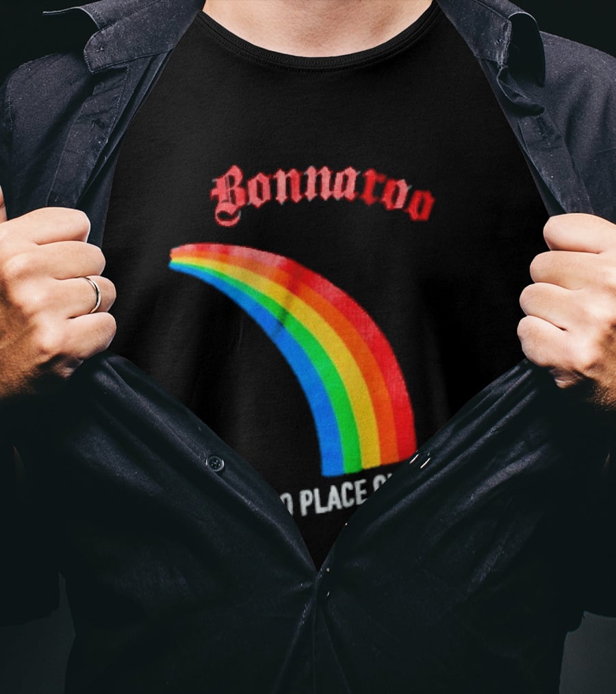 Bonnaroo Rainbow Like No Place On Earth Music Festival T-Shirt