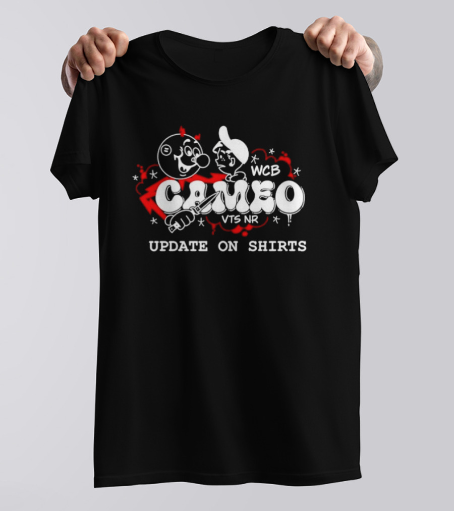 Cameo VTS NR WCB Update T-Shirt