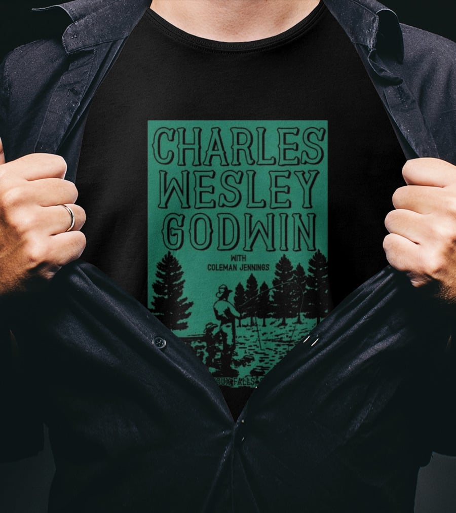 Charles Wesley Godwin Sioux Falls July 14 2026 The District With Coleman Jennings T-Shirt