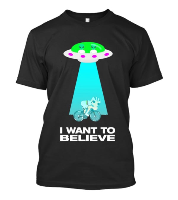 Colnago Cyclist UFO I Want To Believe Cycling T-Shirt