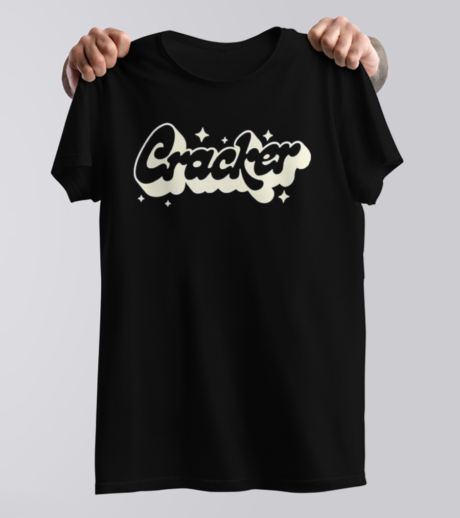 Cracker Stars Script Sparkle T-Shirt