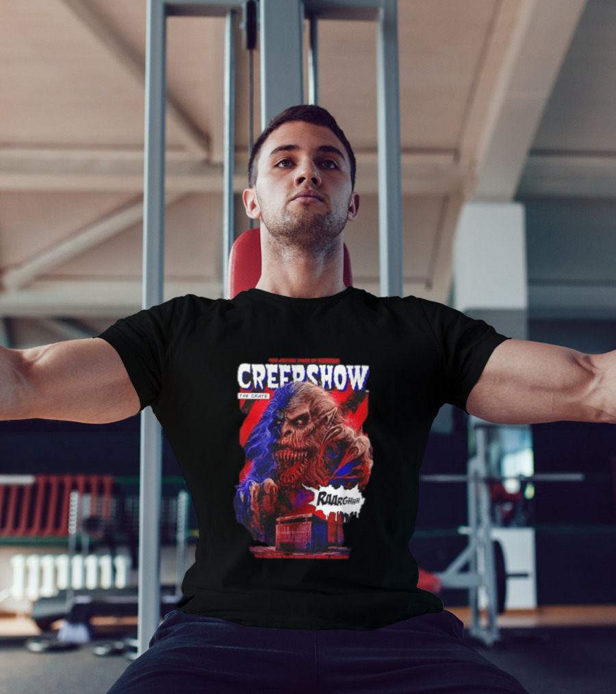 Creepshow The Crate Horror Demon RAARGHH Tales T-Shirt