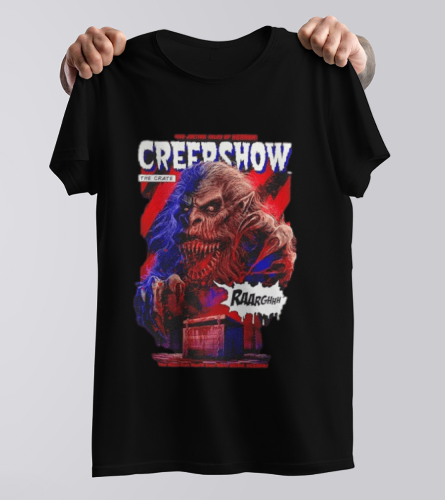 Creepshow The Crate Horror Demon RAARGHH Tales T-Shirt