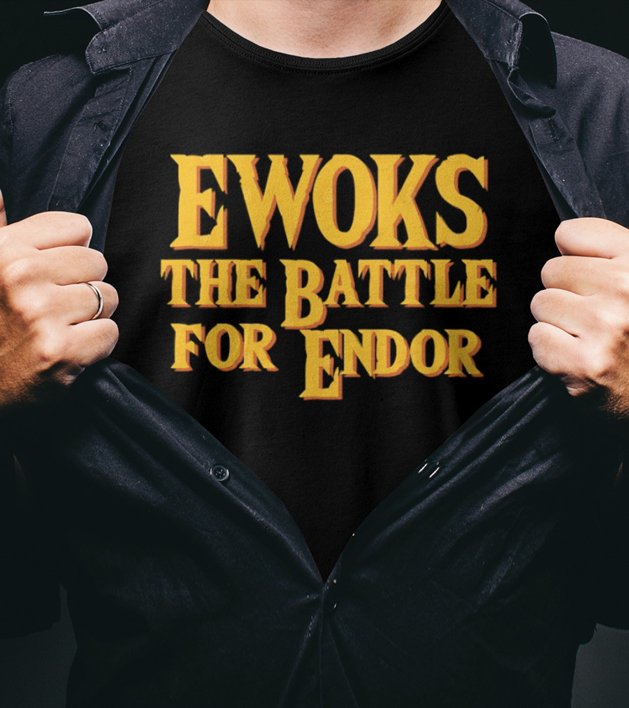 Ewoks The Battle For Endor Star Wars Ewok Adventure T-Shirt