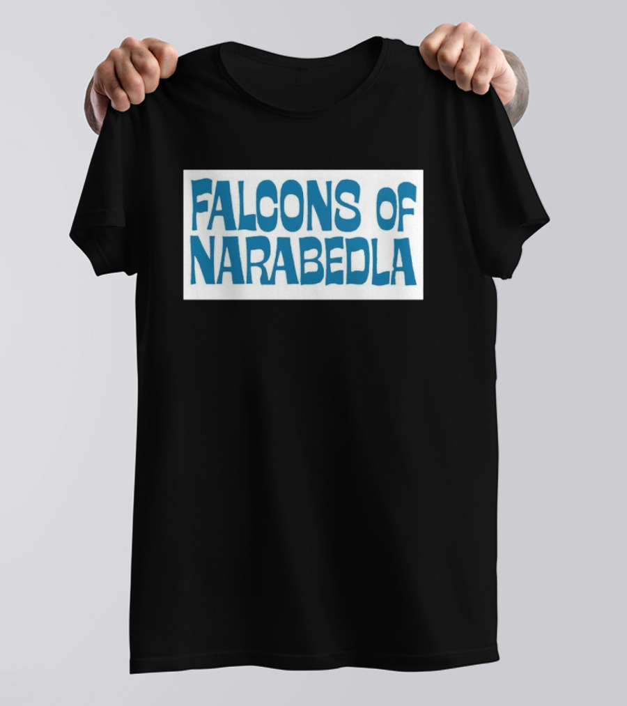 Falcons Of Narabedla Roger Zelazny Science Fiction T-Shirt