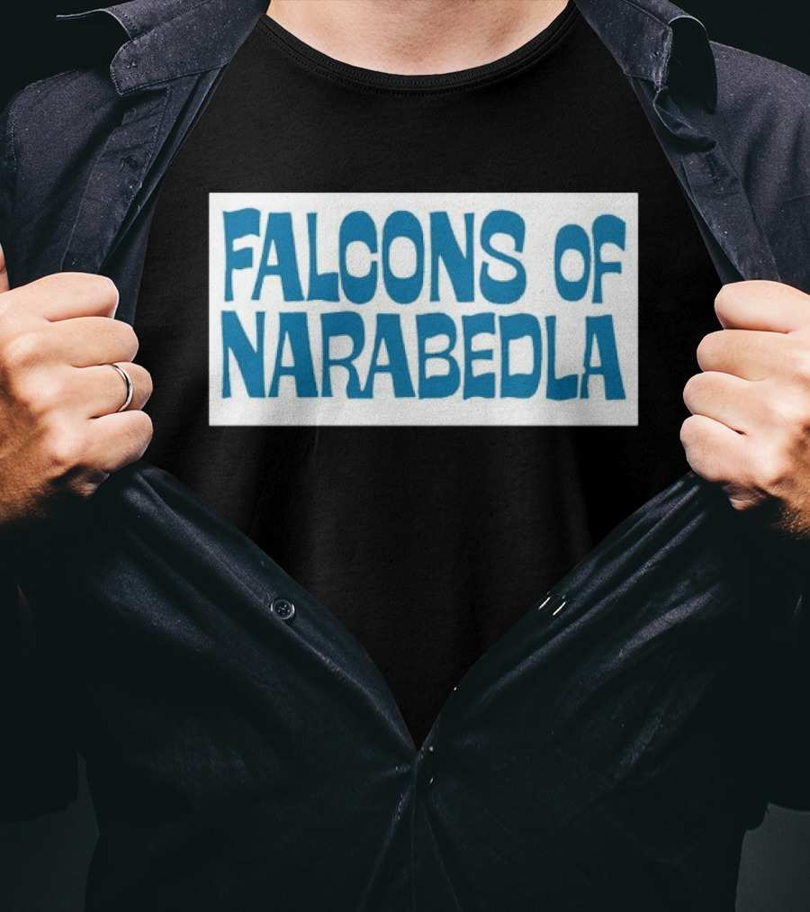 Falcons Of Narabedla Roger Zelazny Science Fiction T-Shirt