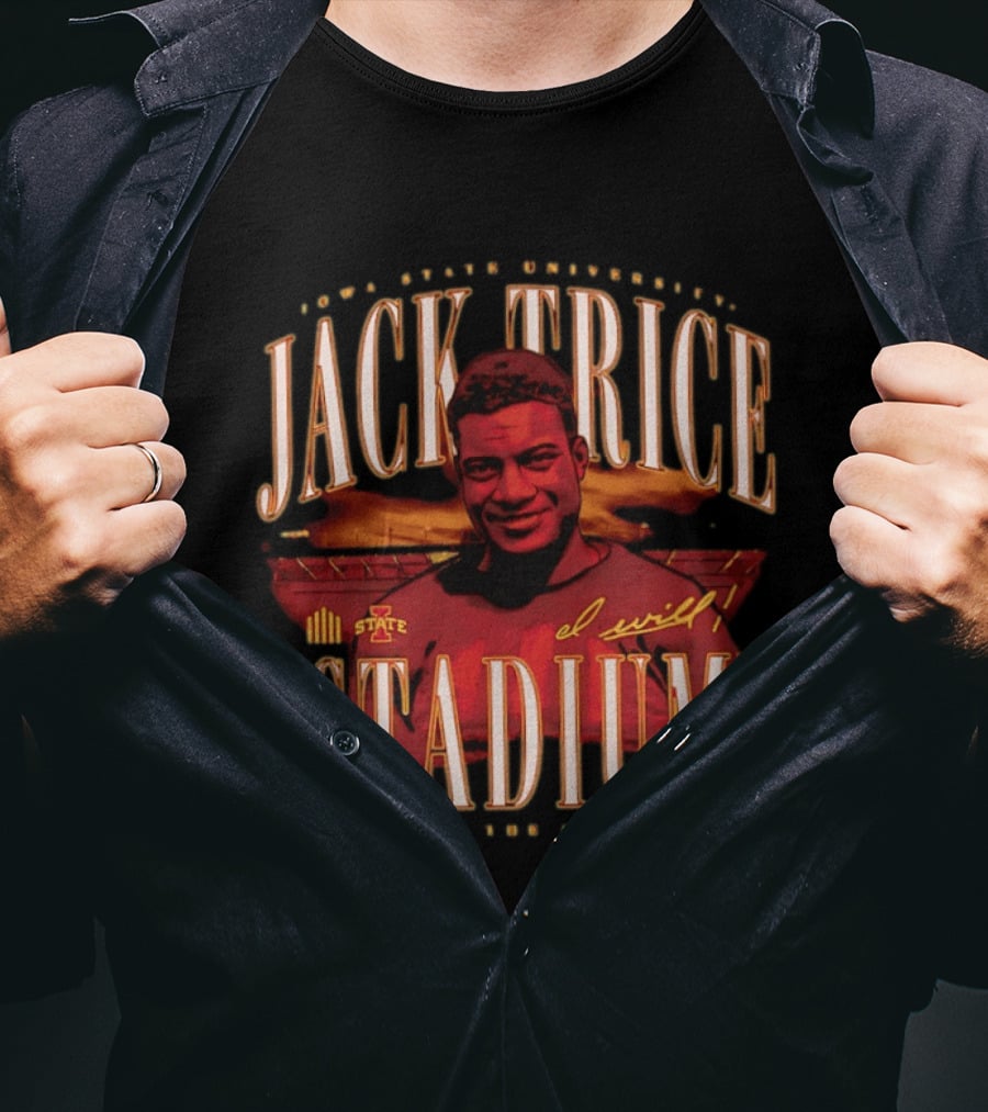 Jack Trice Iowa State Stadium El Will Cyclones T-Shirt