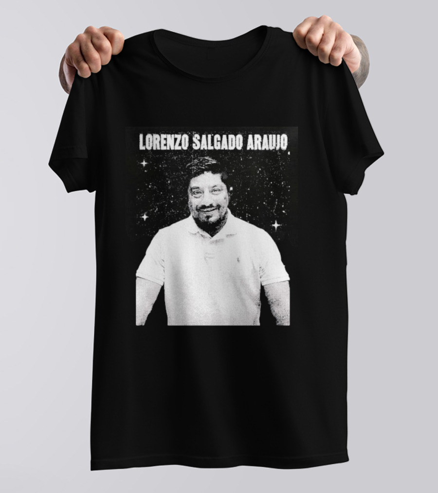Lorenzo Salgado Araujo Cosmic Starry T-Shirt