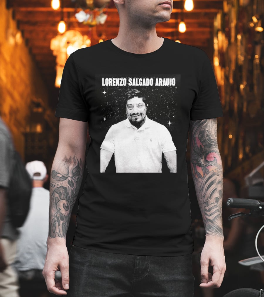 Lorenzo Salgado Araujo Cosmic Starry T-Shirt