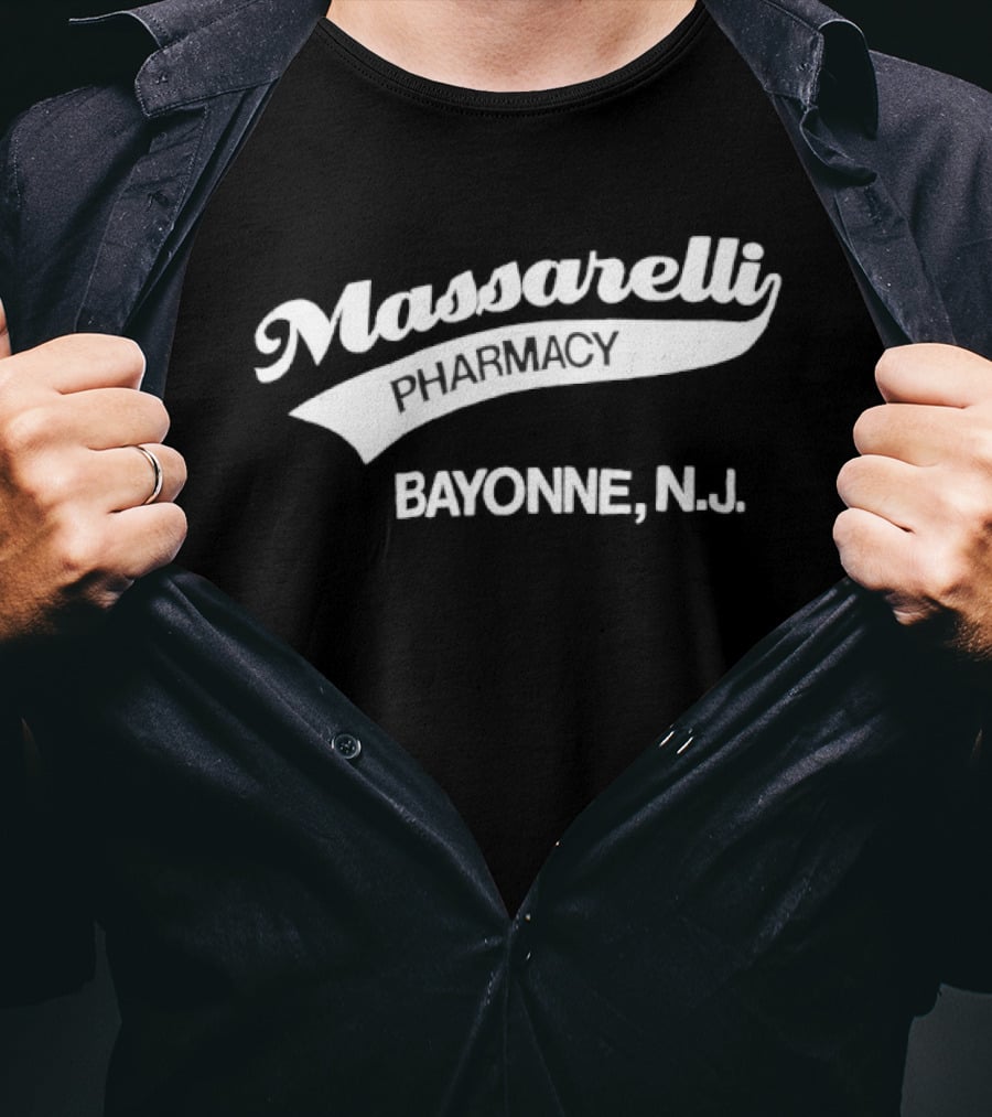 Massarelli Pharmacy Bayonne NJ New Jersey T-Shirt