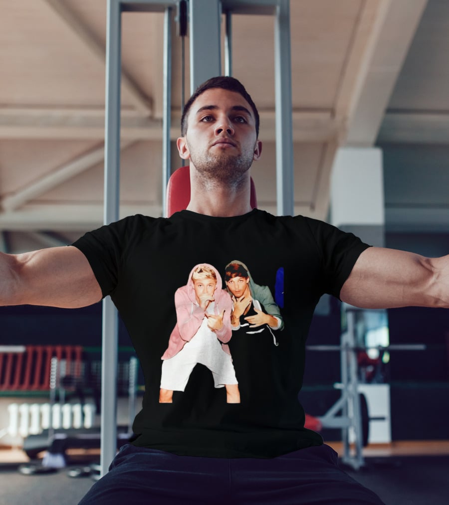Niall Horan Louis Tomlinson One Direction Pose T-Shirt