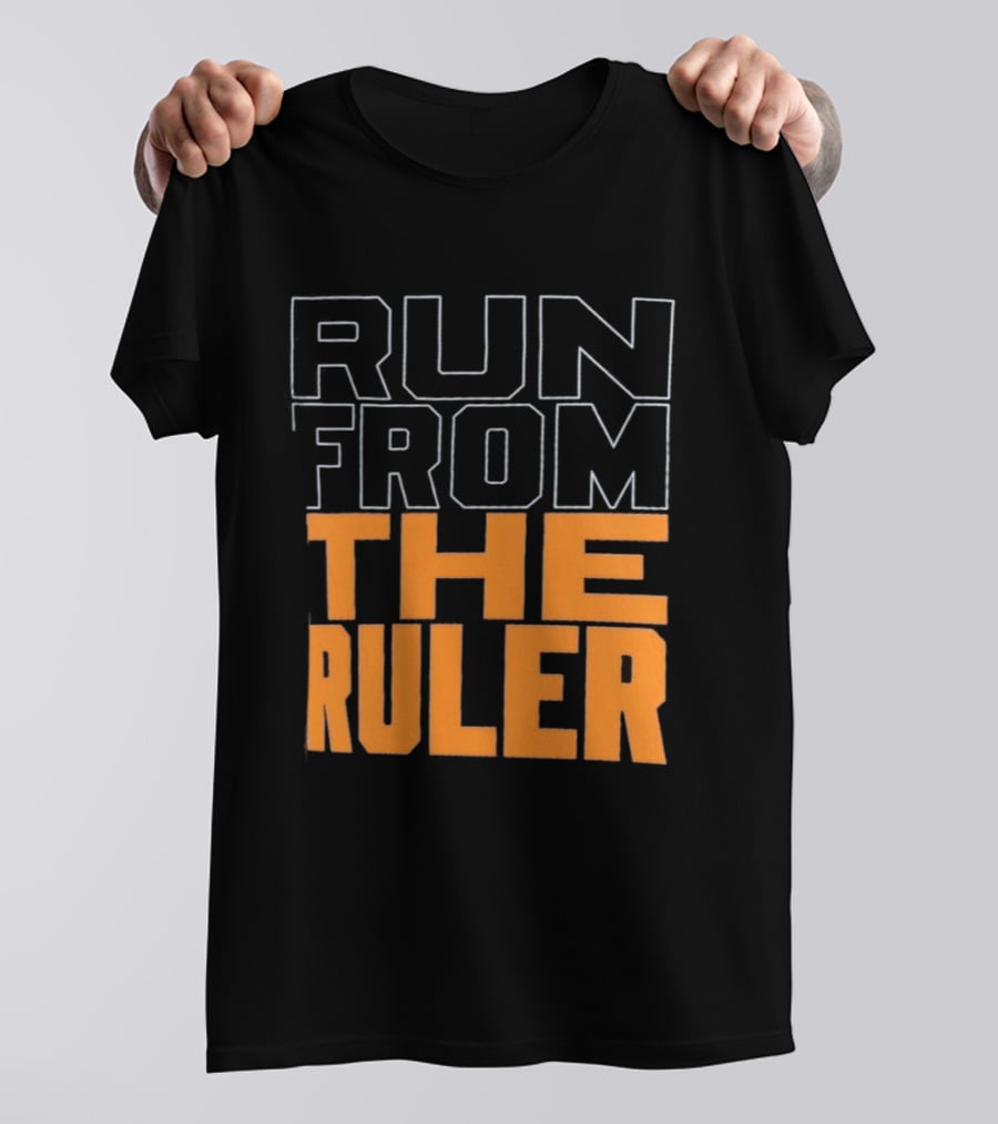 Oba Femi Run From The Ruler T-Shirt