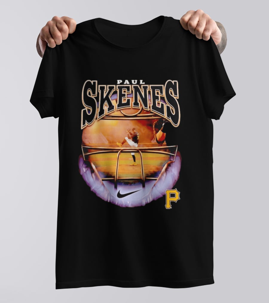 Paul Skenes Pittsburgh Pirates Nike Player P T-Shirt