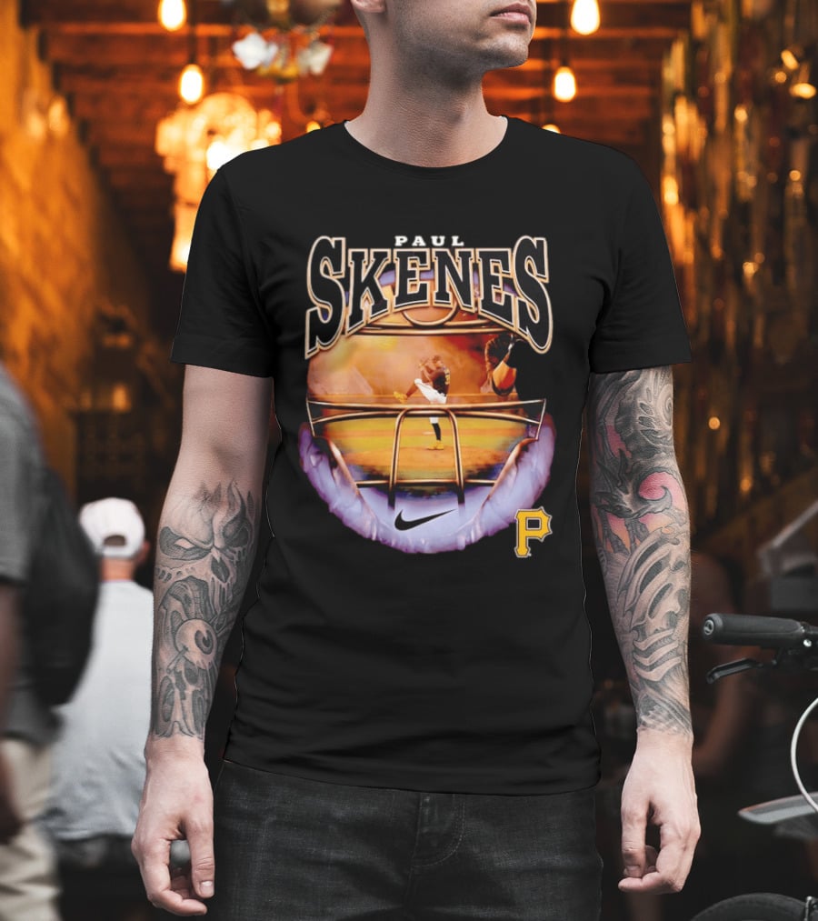 Paul Skenes Pittsburgh Pirates Nike Player P T-Shirt