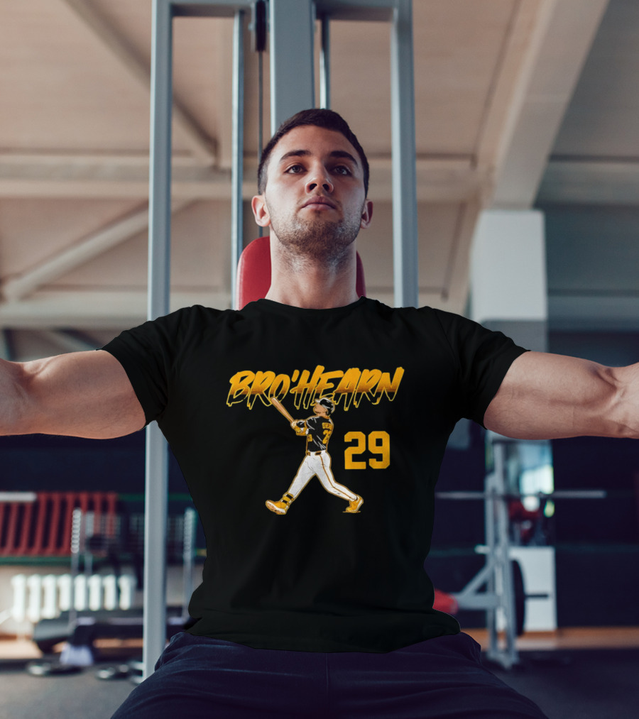 Bro'Hearn 29 Ryan O'Hearn 2026 MLB Pirates All Star Game T-Shirt