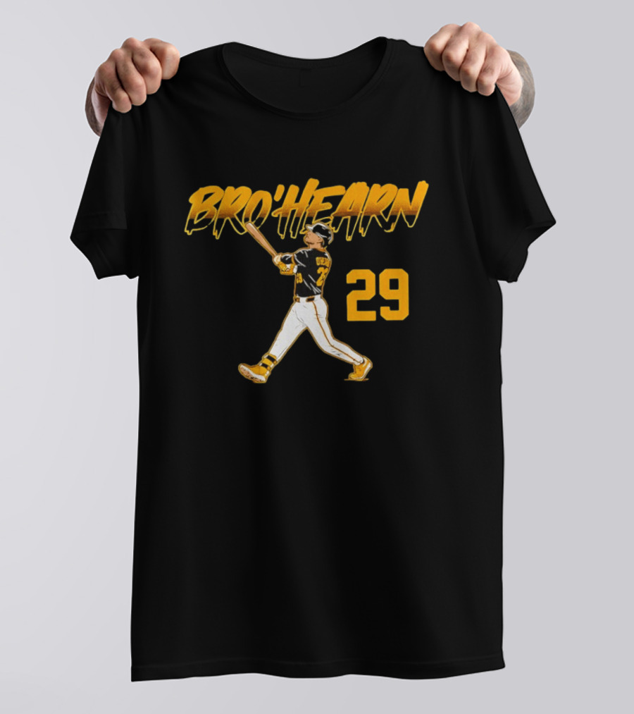 Bro'Hearn 29 Ryan O'Hearn 2026 MLB Pirates All Star Game T-Shirt