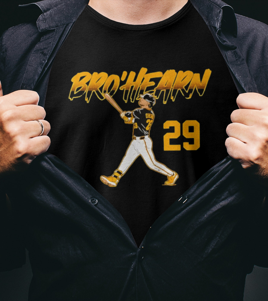 Bro'Hearn 29 Ryan O'Hearn 2026 MLB Pirates All Star Game T-Shirt