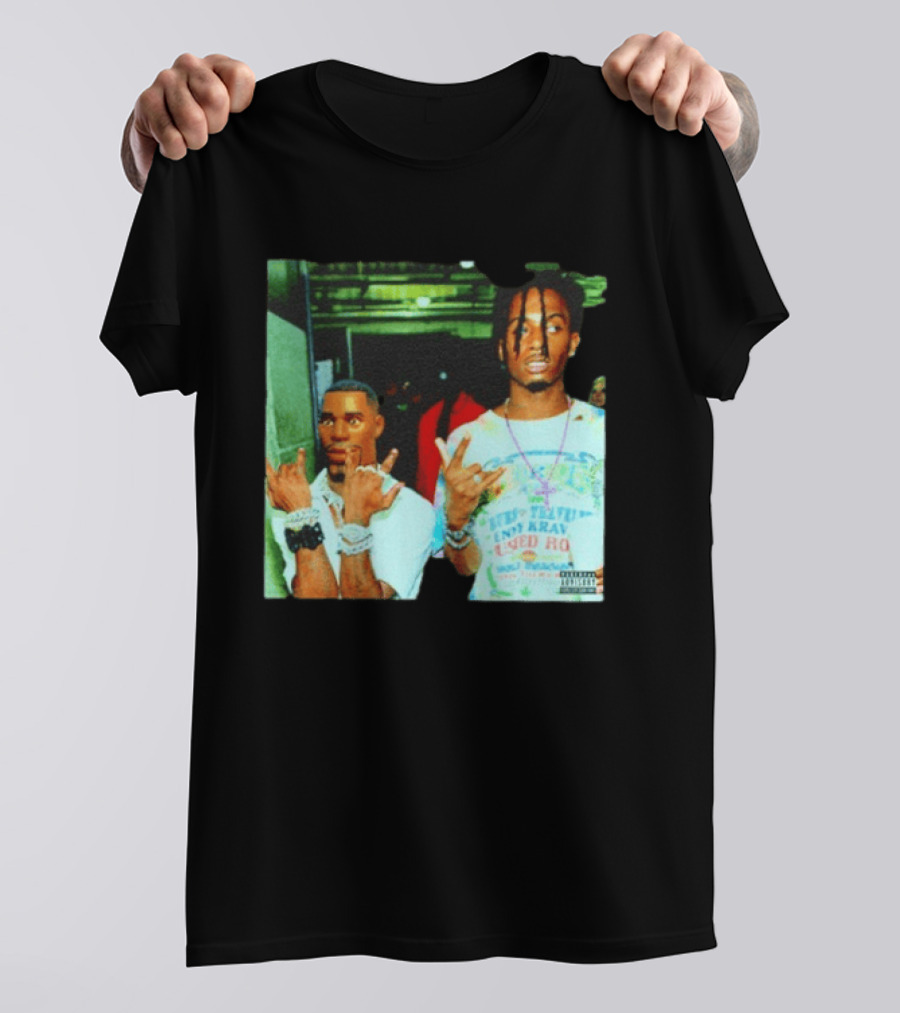 Playboi Carti Blues Traveler Lenny Kravitz Rusted Root Bootleg Vintage Music T-Shirt