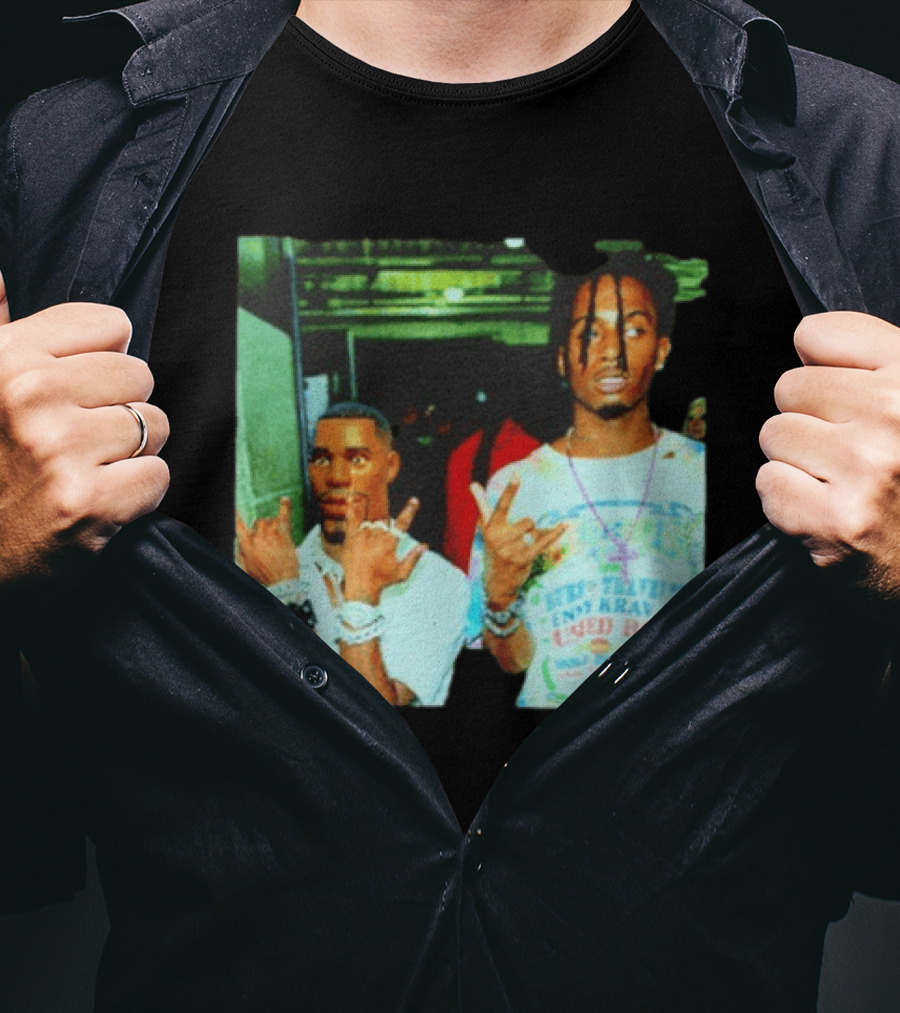 Playboi Carti Blues Traveler Lenny Kravitz Rusted Root Bootleg Vintage Music T-Shirt
