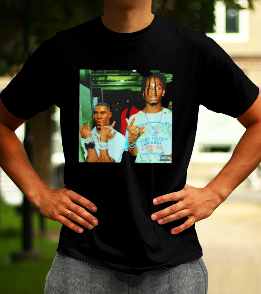 Playboi Carti Blues Traveler Lenny Kravitz Rusted Root Bootleg Vintage Music T-Shirt