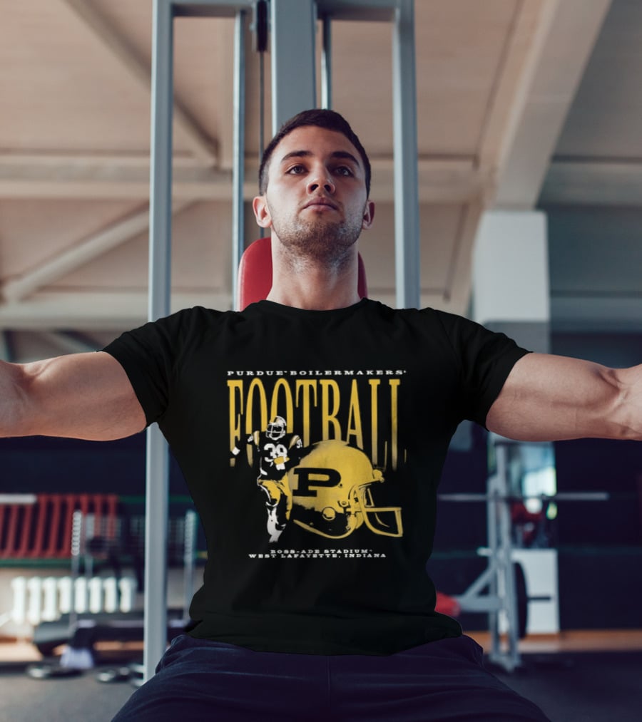 Purdue Boilermakers Football Ross Ade Stadium West Lafayette Indiana T-Shirt