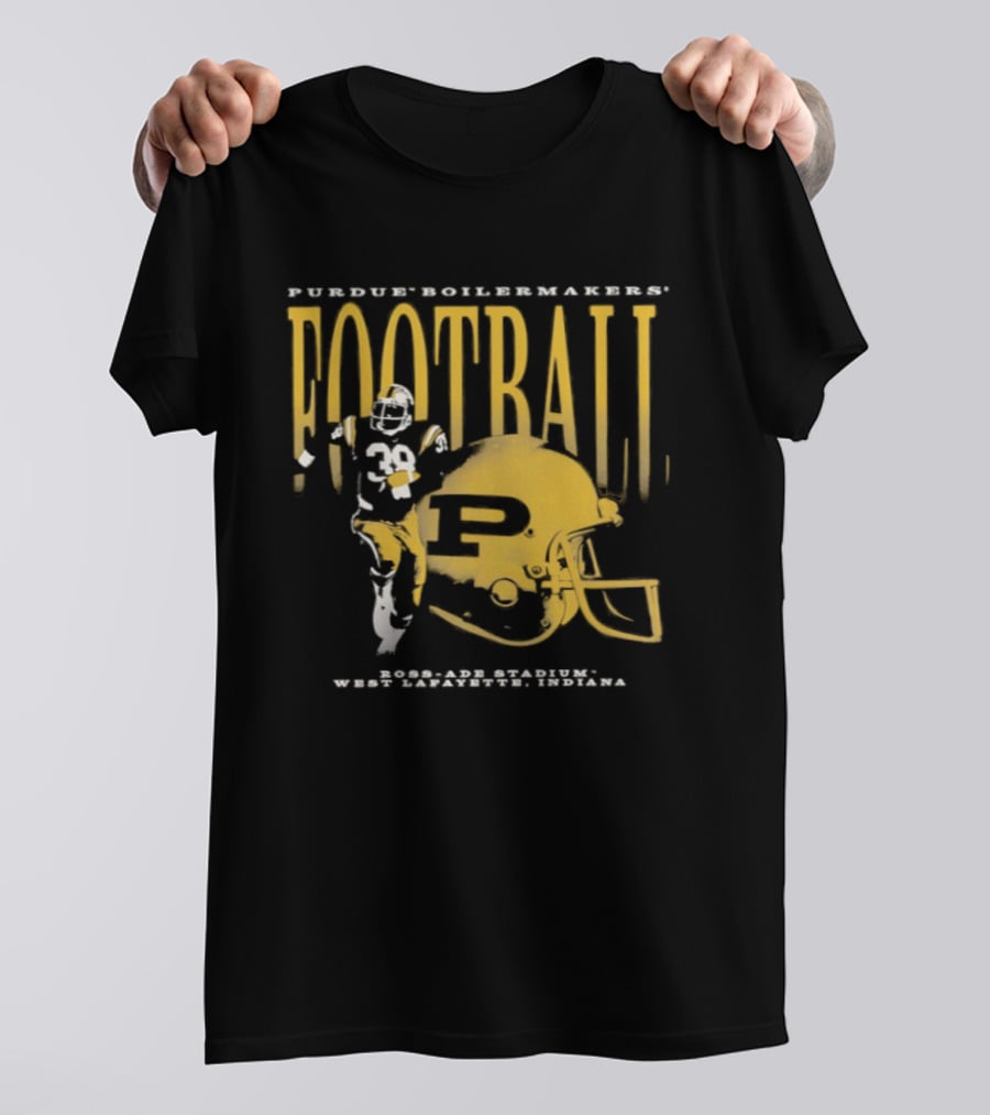 Purdue Boilermakers Football Ross Ade Stadium West Lafayette Indiana T-Shirt