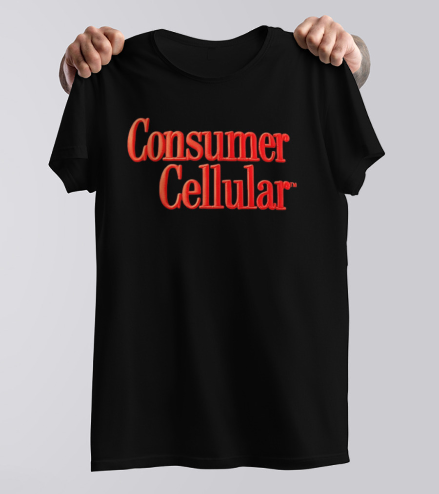 Ryan Preece Consumer Cellular Racing T-Shirt