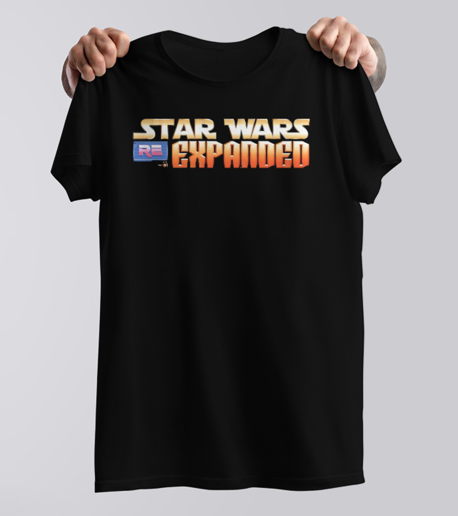 Star Wars Re Expanded Sci Fi T-Shirt