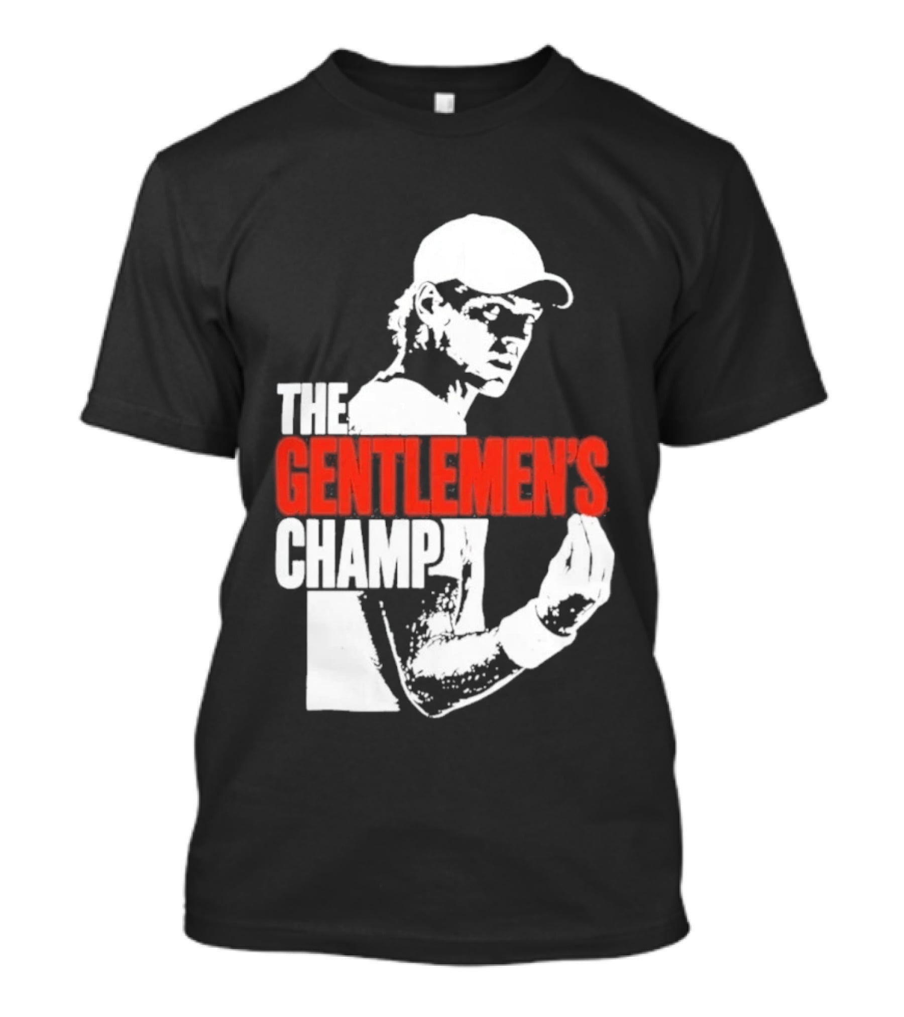 The Gentlemen's Champ Jannik Sinner Italian Gesture T-Shirt