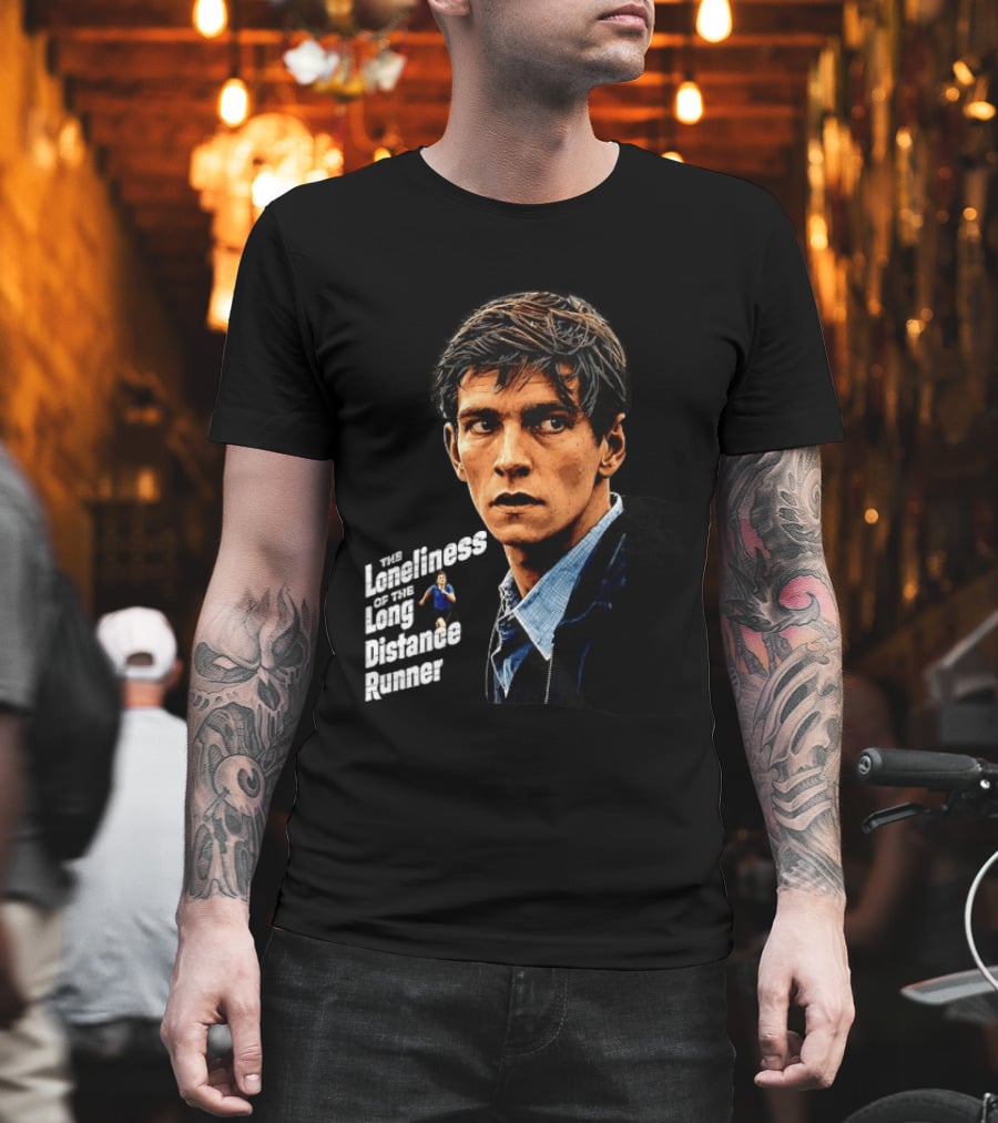 The Loneliness Of The Long Distance Runner Cinematic T-Shirt