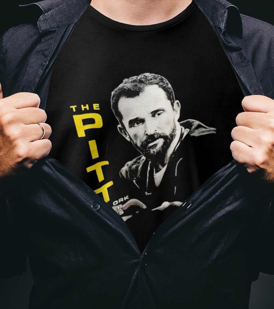 The Pitt The Work Never Stops Medical Drama Series T-Shirt