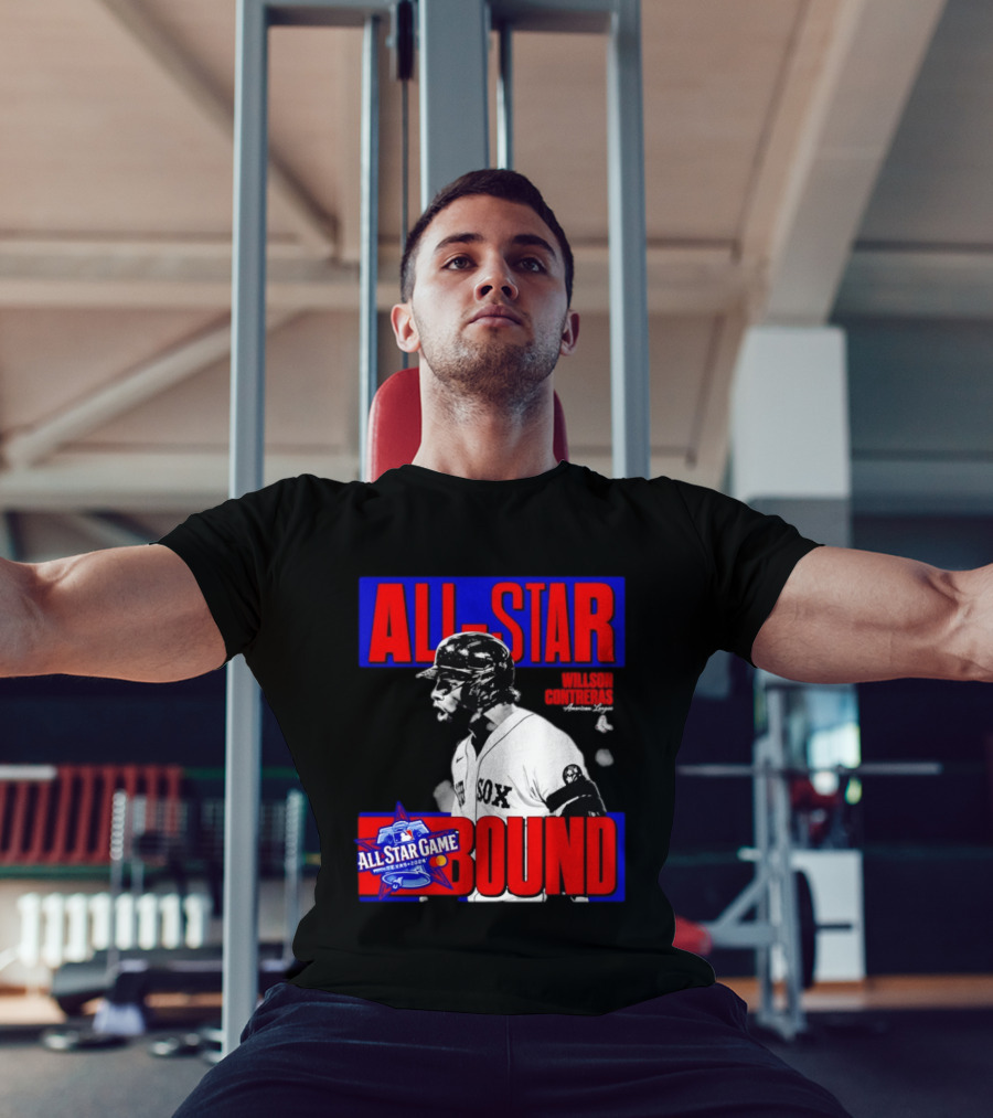 All Star Bound 2024 Willson Contreras Texas American League T-Shirt