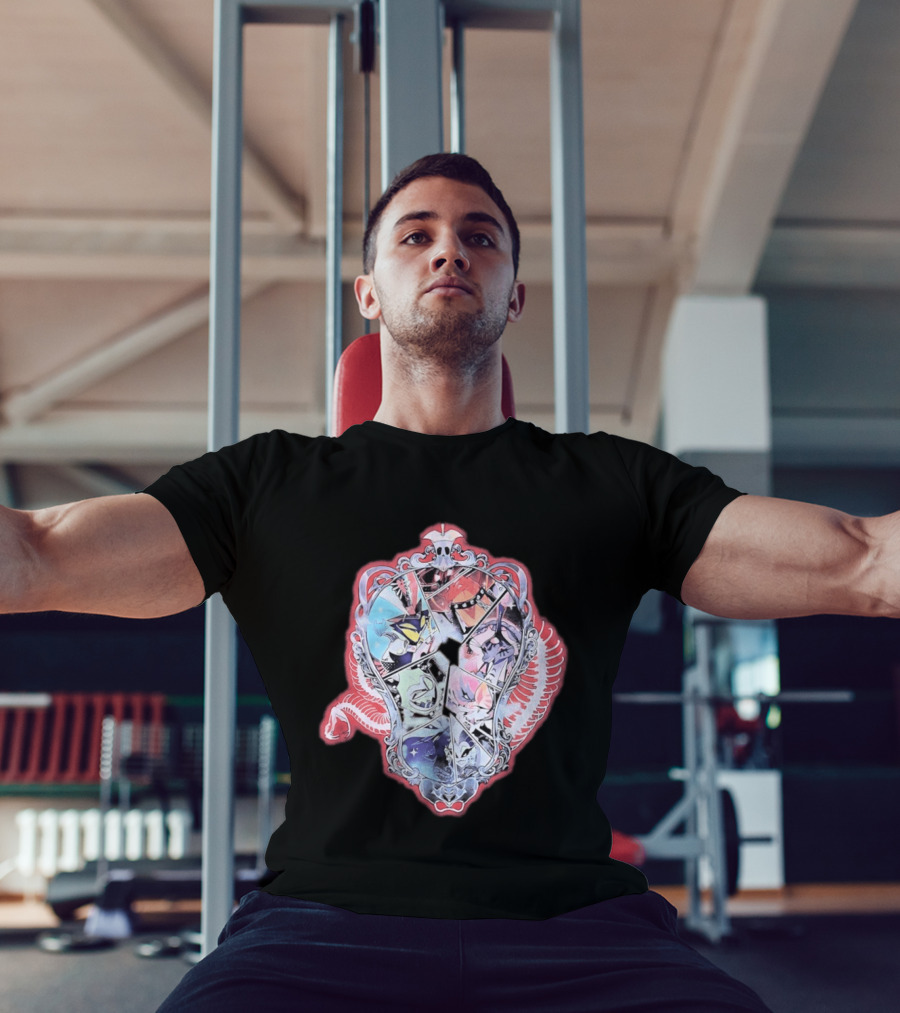 Helluva Boss Seven Deadly Sins Characters T-Shirt