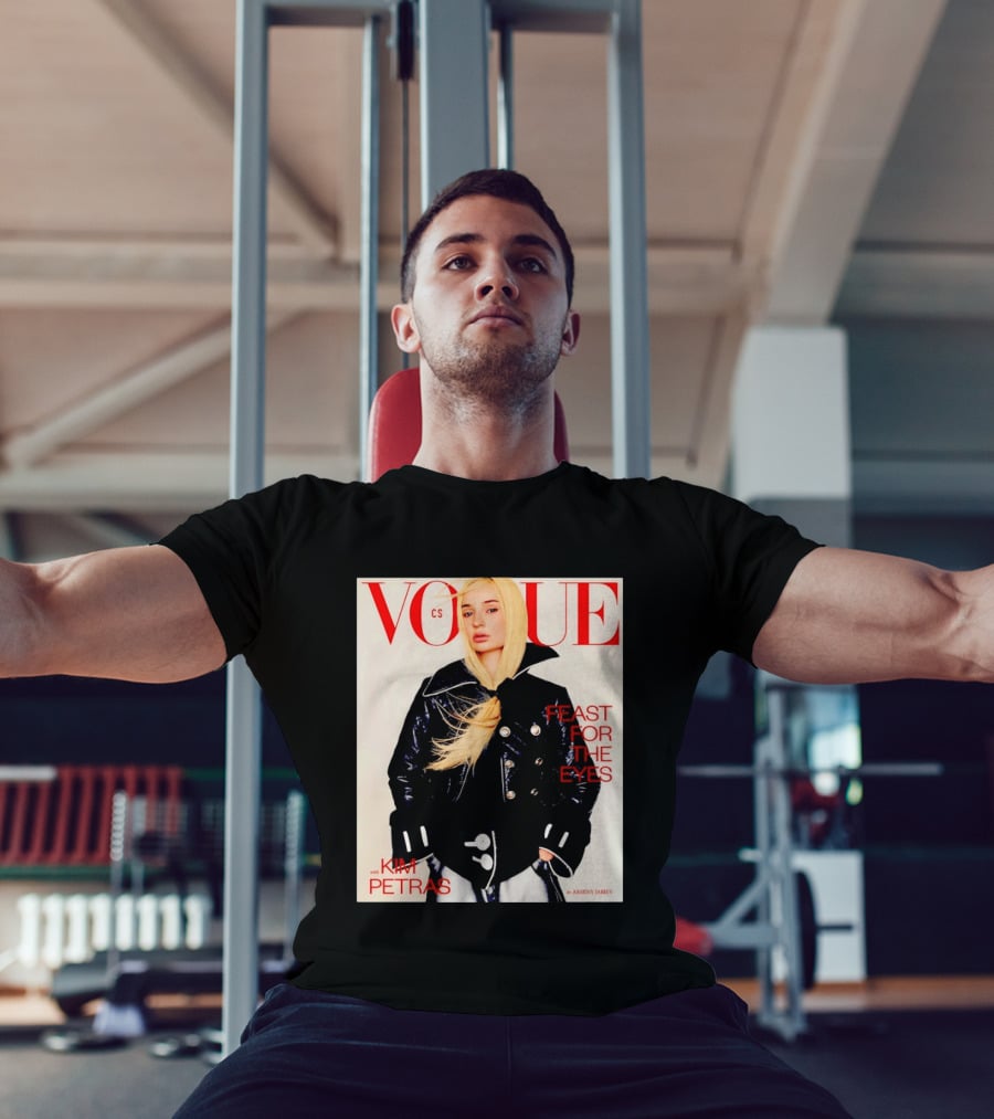 Vogue CS Kim Petras Feast For The Eyes Arseny Jabiev T-Shirt