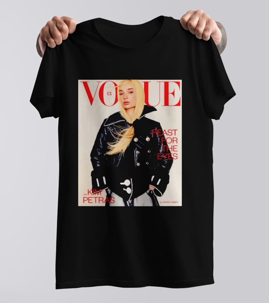 Vogue CS Kim Petras Feast For The Eyes Arseny Jabiev T-Shirt
