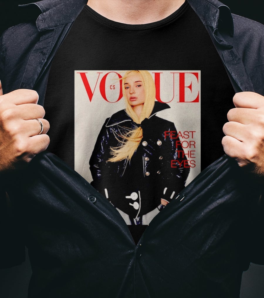 Vogue CS Kim Petras Feast For The Eyes Arseny Jabiev T-Shirt