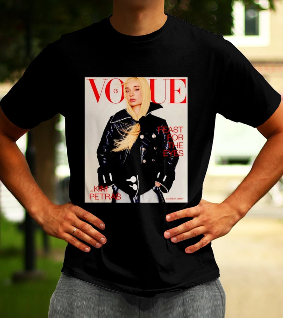 Vogue CS Kim Petras Feast For The Eyes Arseny Jabiev T-Shirt