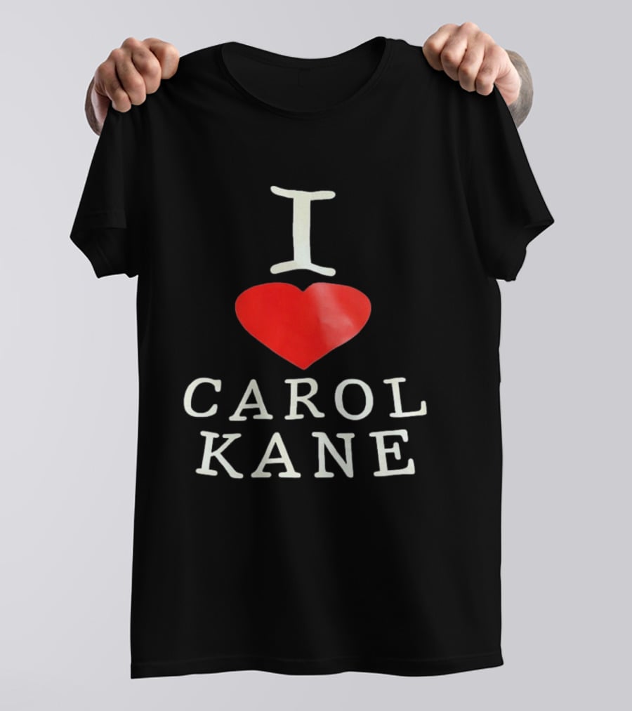 Carol Kane Comedy Actress I Heart T-Shirt