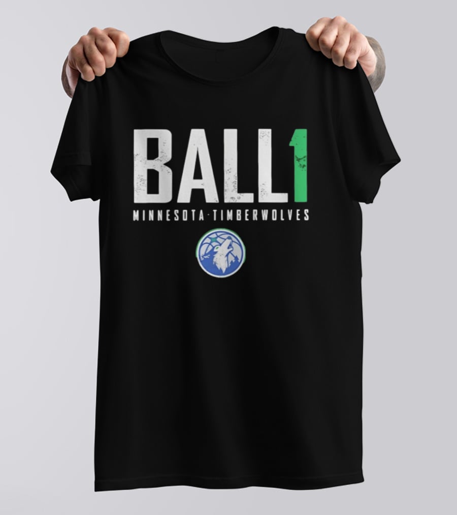 Minnesota Timberwolves LaMelo Ball 1 Basketball T-Shirt