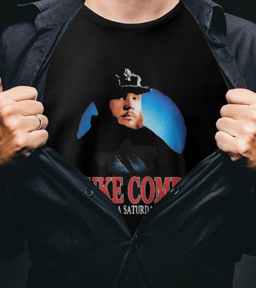 Luke Combs My Kinda Saturday Night Tour UK EU Pop Up London Dublin Edinburgh T-Shirt