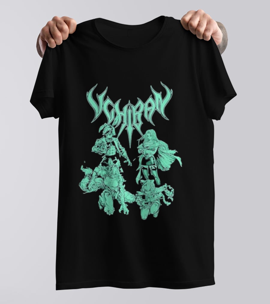 Ichiban Anime Characters Manga Otaku Japanese Fantasy Warrior Collection T-Shirt