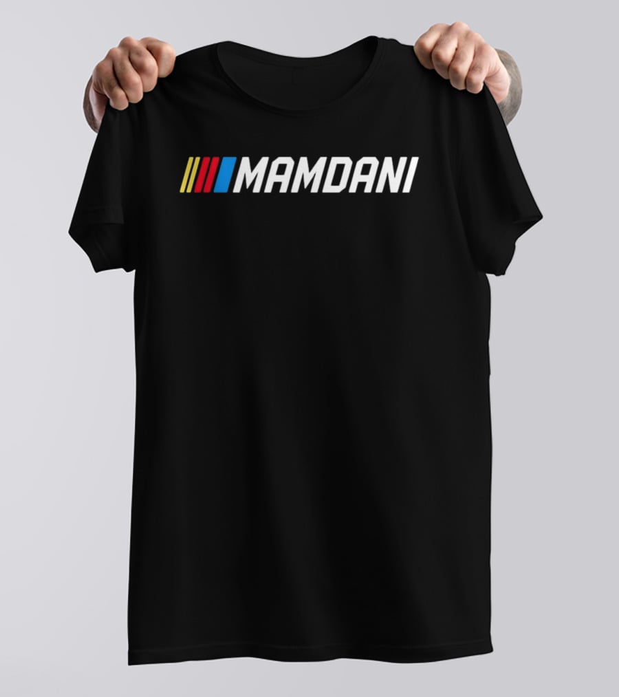 NASCAR Inspired Mamdani Racing T-Shirt