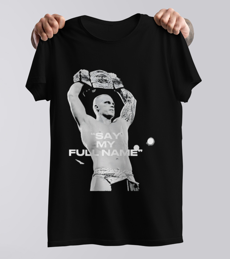 Ilja Dragunov WWE Say My Full Name Wrestling Champion T-Shirt