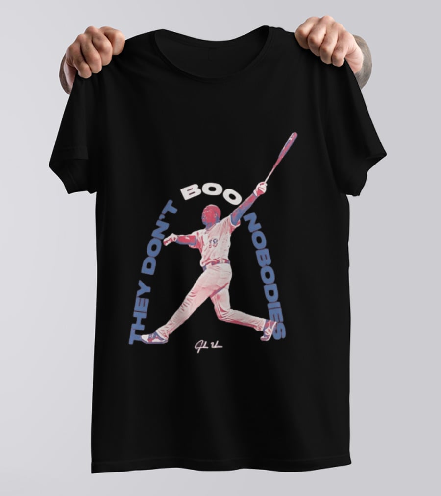 Jordan Walker They Don't Boo Nobodies MLB All Star 2026 T-Shirt